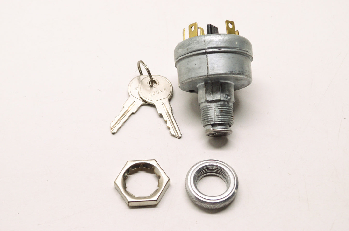 SPI 01-118-25, SD1025, 540-6900-55 SPI Manual Ignition Switch Ski Doo 71-96 Moto