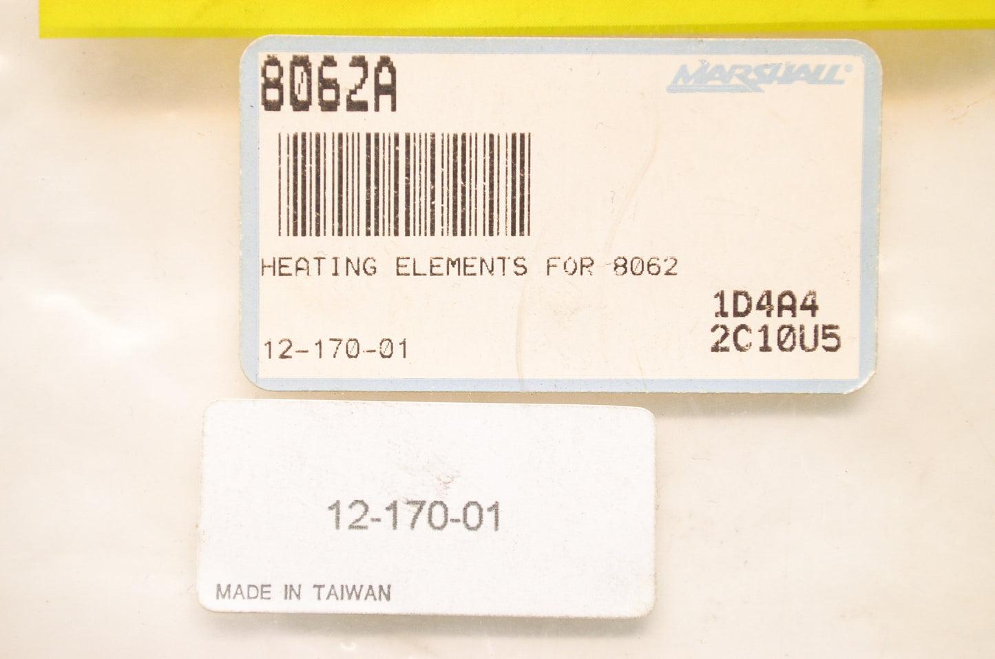 SPI Heating Element NOS
