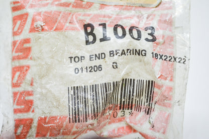 Top End Bearing 18 X 22 X 21.8mm NOS