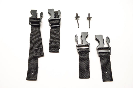 OEM Arctic Cat 0638-457 Unisex Buckle Kit 2 Cinch / 2 Fixed NOS