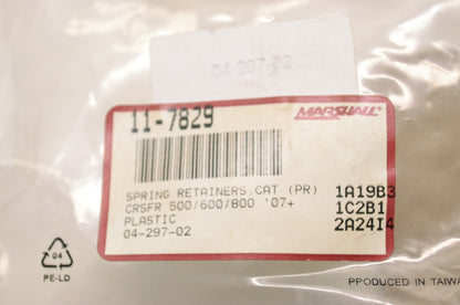 SPI Plastic Spring Retainers Arctic Cat CRSFR 500 600 800 Qty 2 NOS