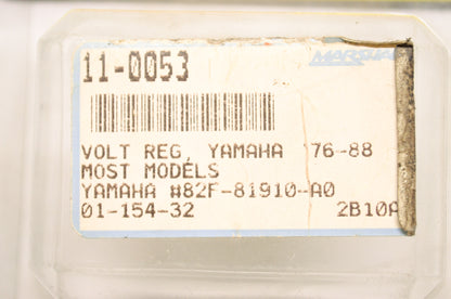 SPI 01-154-32, 11-0053, 82F-81910-A0 Voltage Regulator Yamaha NOS