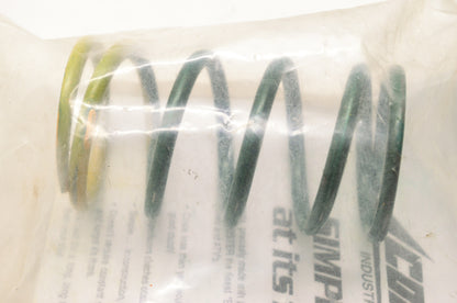 New Comet Industries Spring 102C Yellow Green NOS
