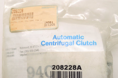 New Comet Industries Spring 102C Yellow Green NOS