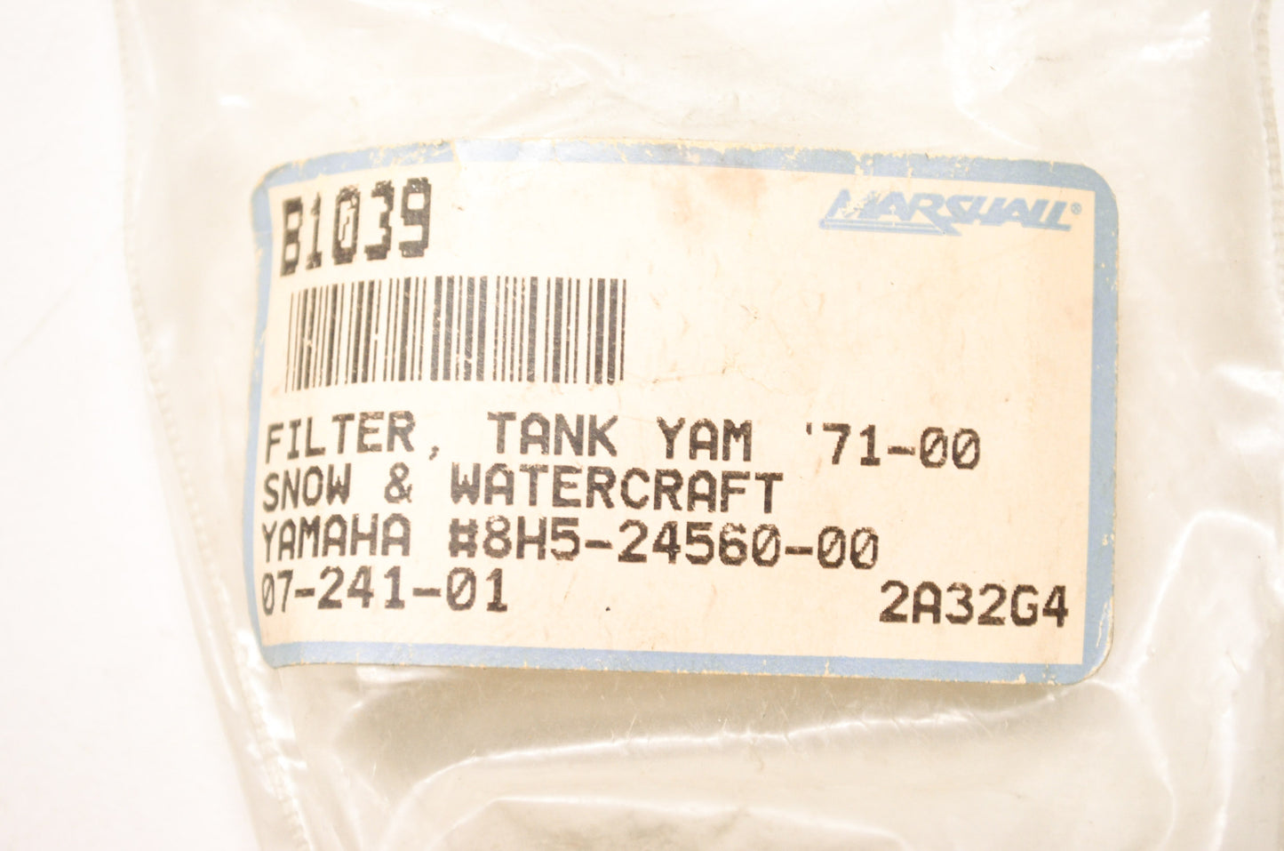 Tank Filter Yamaha NOS