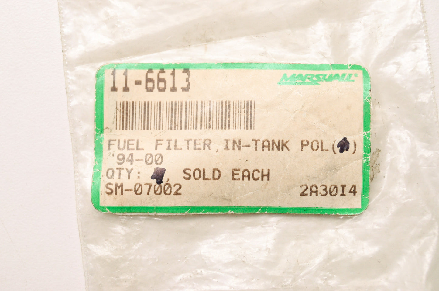 New SPI In Tank Fuel Filter Polaris NOS