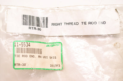 New Marshall Right Thread Tie Rod End USI Skis NOS
