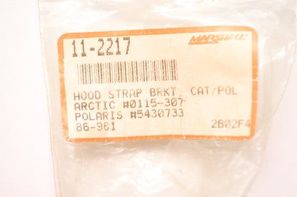 Hood Strap Bracket Arctic Cat Polaris NOS