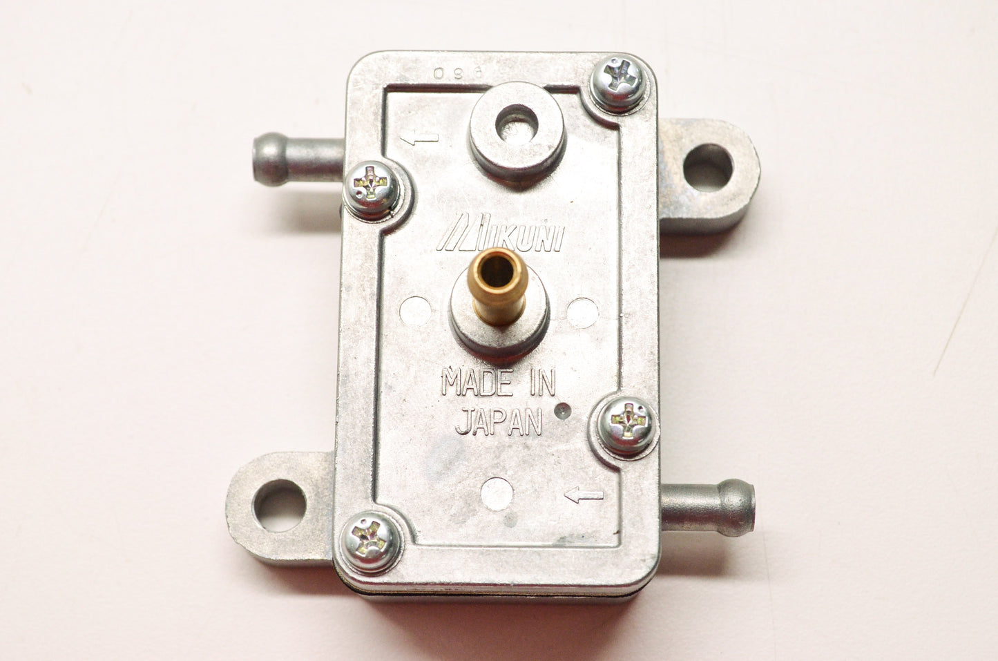 New Mikuni Fuel Pump Single Outlet NOS