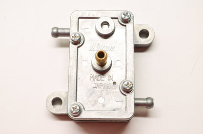New Mikuni Fuel Pump Single Outlet NOS