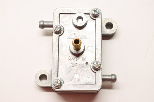 New Mikuni Fuel Pump Single Outlet NOS