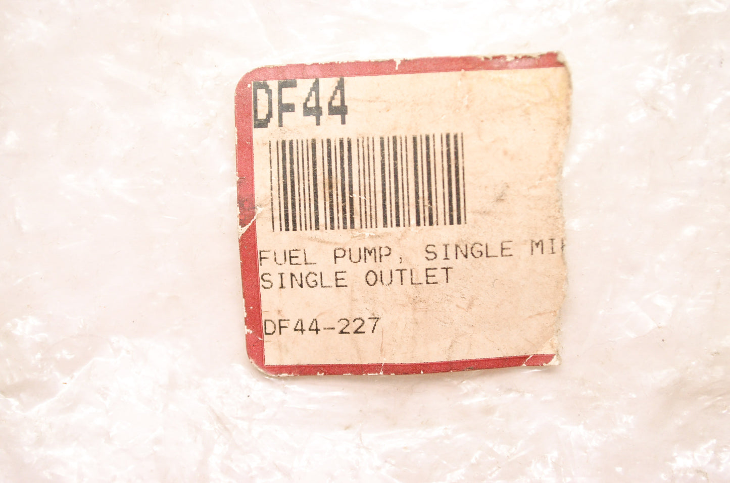 New Mikuni Fuel Pump Single Outlet NOS