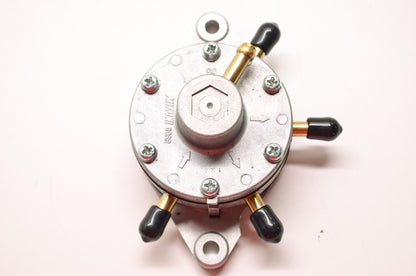 New Mikuni Fuel Pump Triple Outlet NOS
