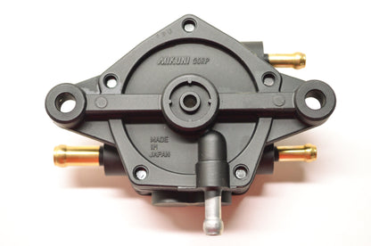 New Mikuni Fuel Pump Dual Outlet 70mm 50% More Capacity NOS