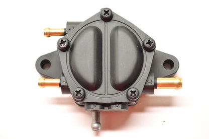 New Mikuni Fuel Pump Dual Outlet 70mm 50% More Capacity NOS