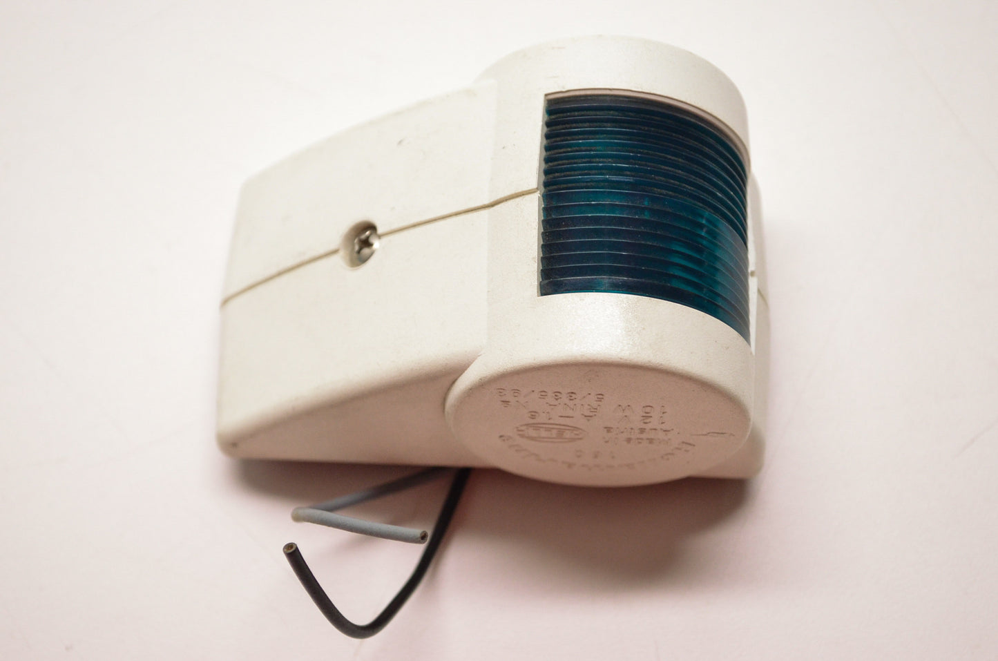 New Hellamarine Nav Light 12V A-16 10W White NOS