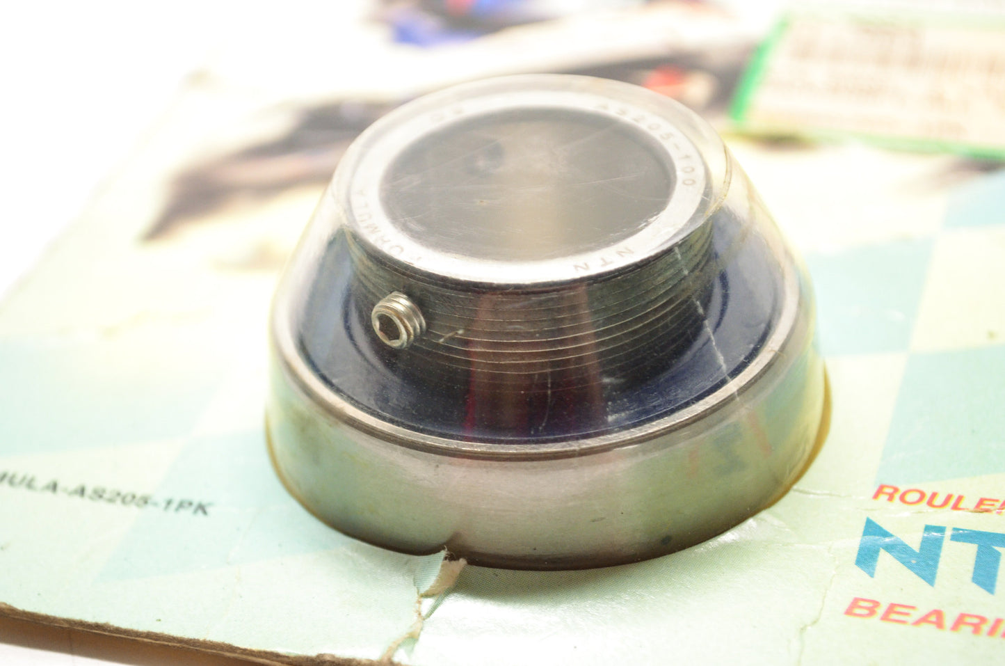 New NTN Formula Jackshaft Bearing 1'x52x27mm NOS