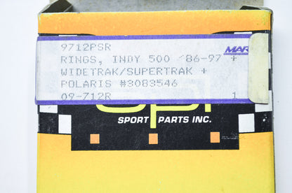 New Sport Parts Inc Rings Qty 2 86-97 Indy 500 Widetrack Supertrak