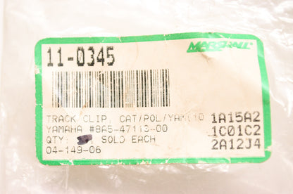 New Marshall Track Clip Arctic Cat Polaris Yamaha NOS