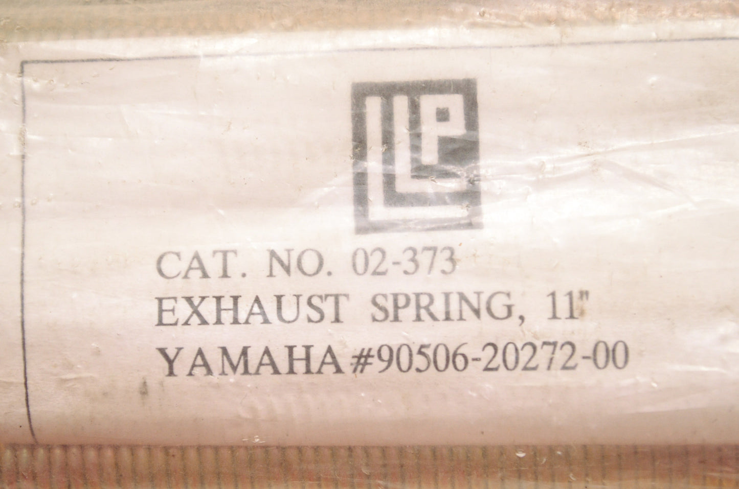 New LLP Exhaust Spring 11' Yamaha NOS