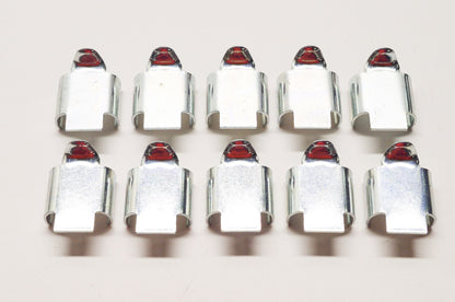 New Marshall Track Clip .438 Tab With Guide Arctic Cat Qty 10 NOS