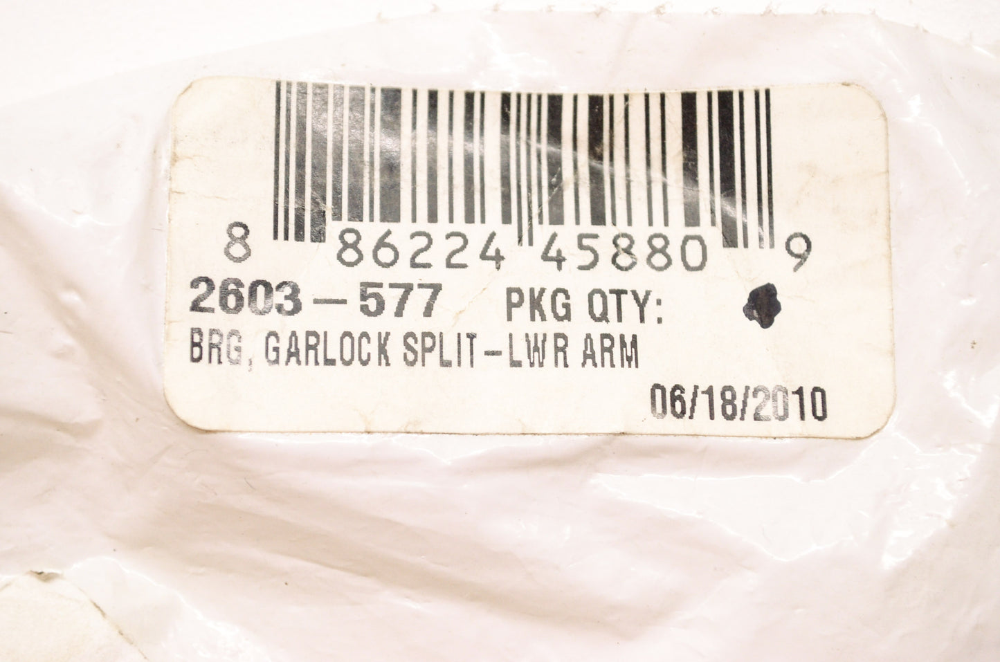 New OEM Arctic Cat Lower Arm Garlock Split Bearing NOS