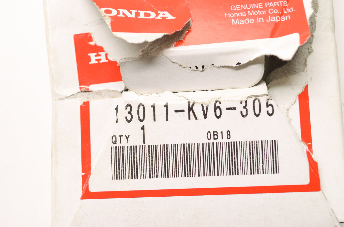 OEM Honda 13011-KV6-305 Ring Set (STD) NOS