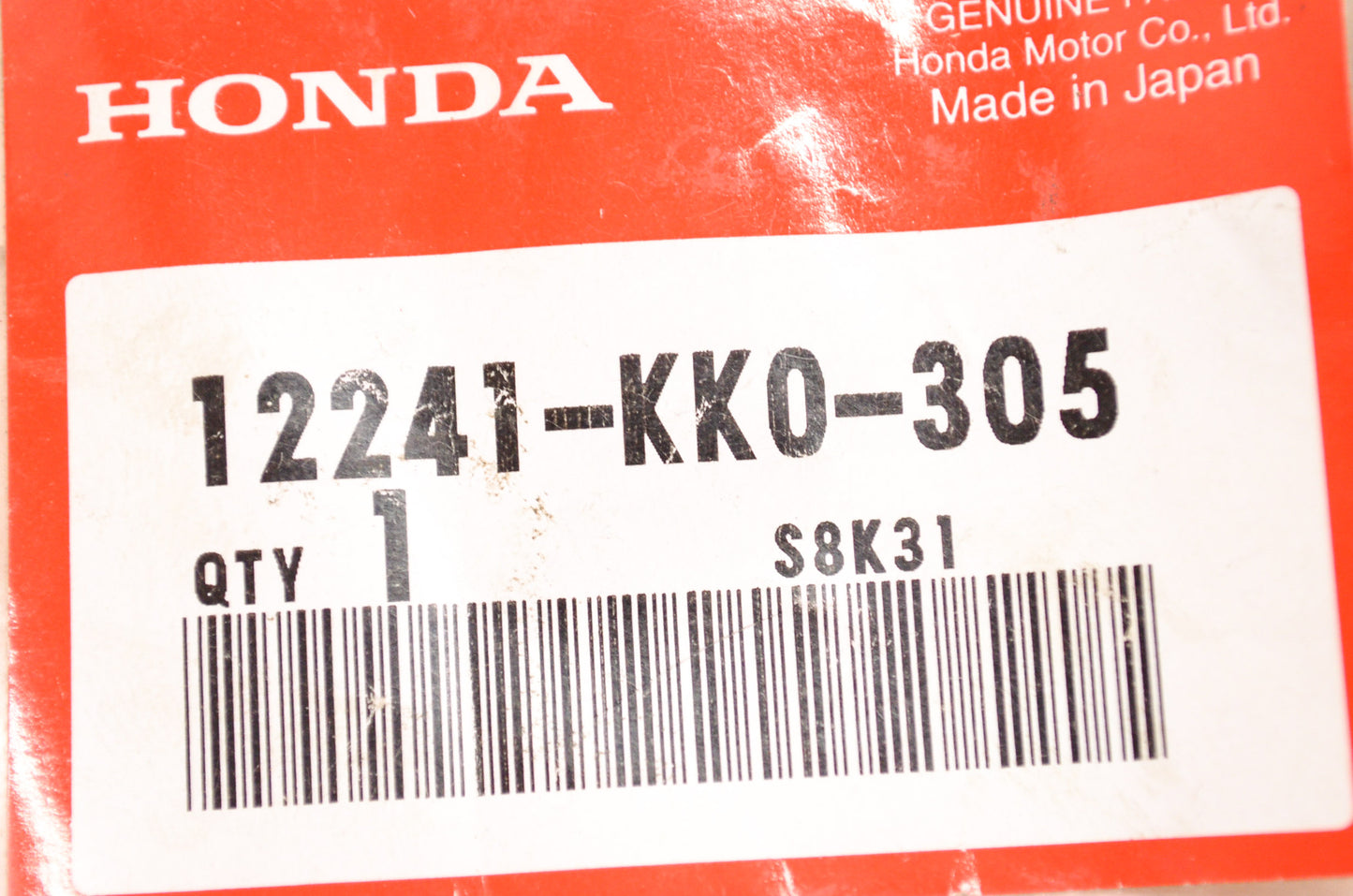 OEM Honda 12241-KK0-305 Exhaust Valve Guide NOS