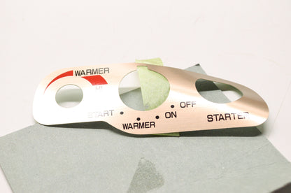 OEM Yamaha 8BB-77741-10-00 Indicator 1 NOS