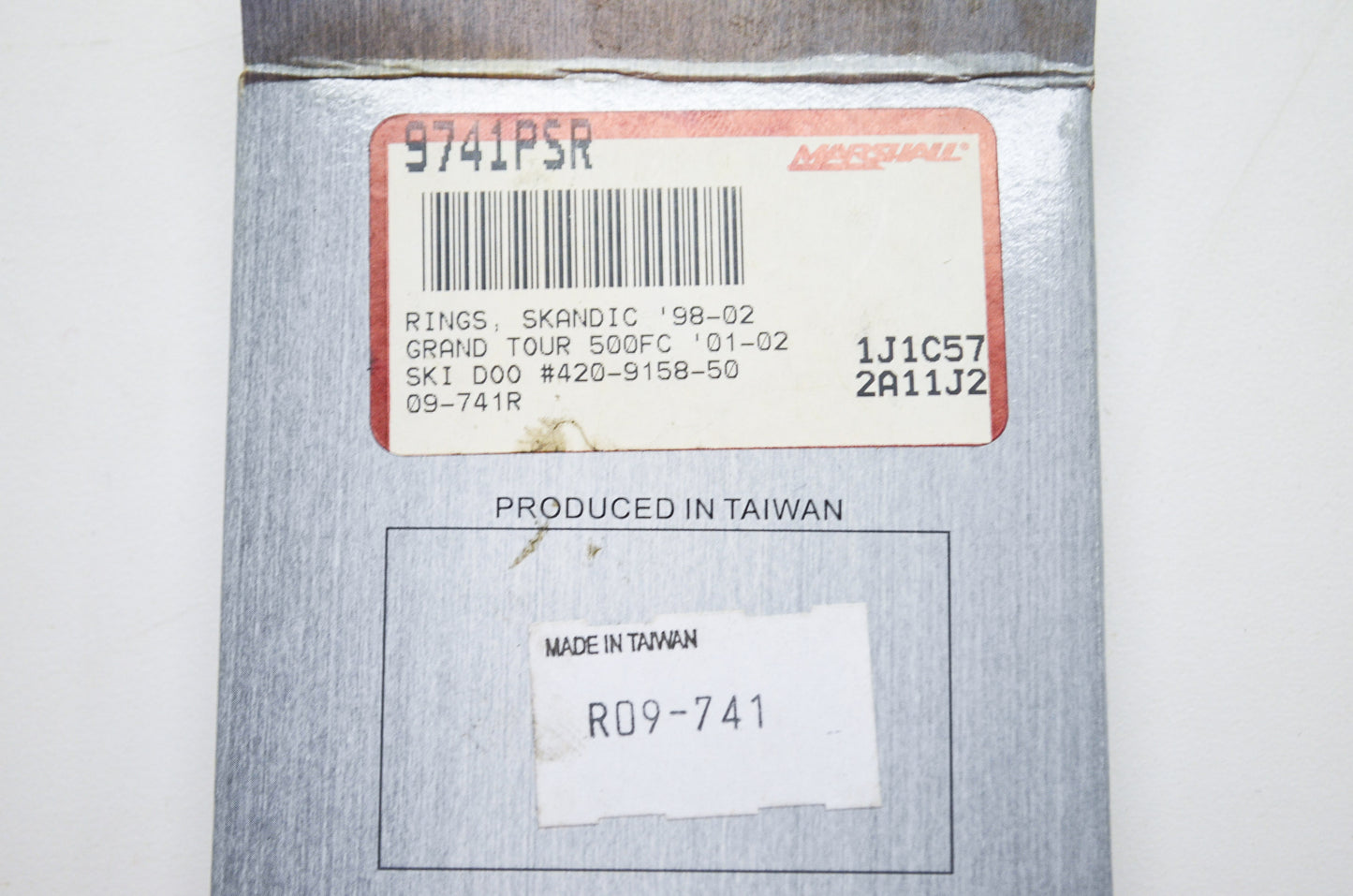New Sport Parts Inc Rings Qty 2 Skandic Grand Tour 500FC