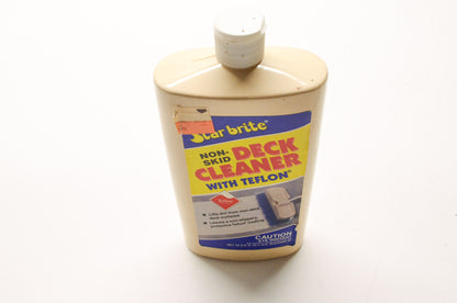 New Star Brite Non Skid Deck Cleaner with 32 oz. 1 U.S. qt 950 ml NOS