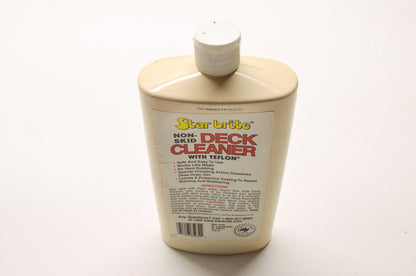 New Star Brite Non Skid Deck Cleaner with 32 oz. 1 U.S. qt 950 ml NOS