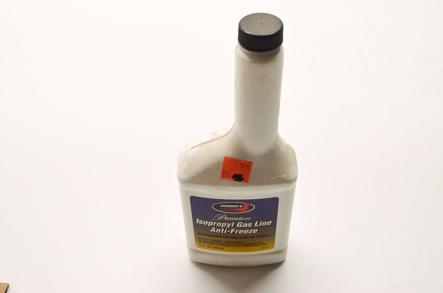 Premium Isopropyl Gas Line Anti Freeze 12 oz. 355 ml NOS