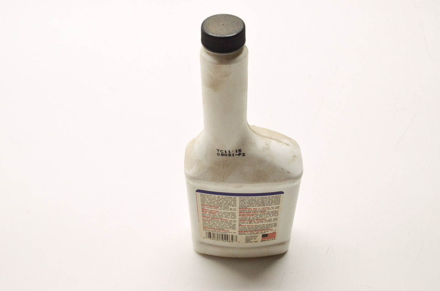 Premium Isopropyl Gas Line Anti Freeze 12 oz. 355 ml NOS