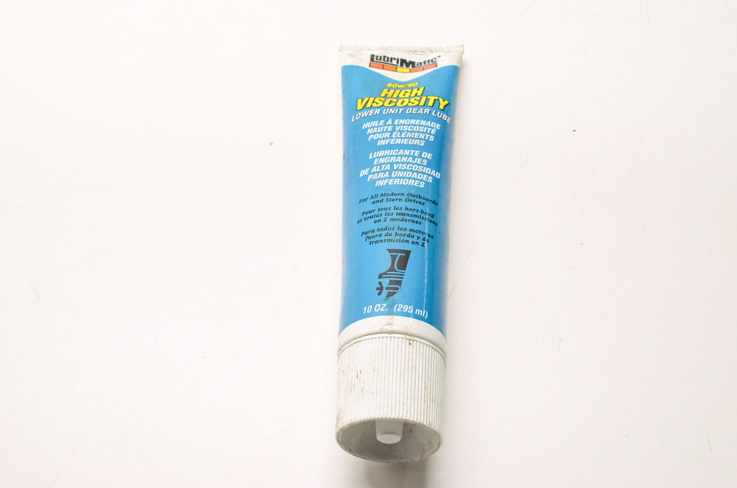 New LubriMatic 80w/90 High Viscosity Lower Unit Gear Lube 10 oz. 295 ml NOS