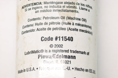 New LubriMatic 80w/90 High Viscosity Lower Unit Gear Lube 10 oz. 295 ml NOS