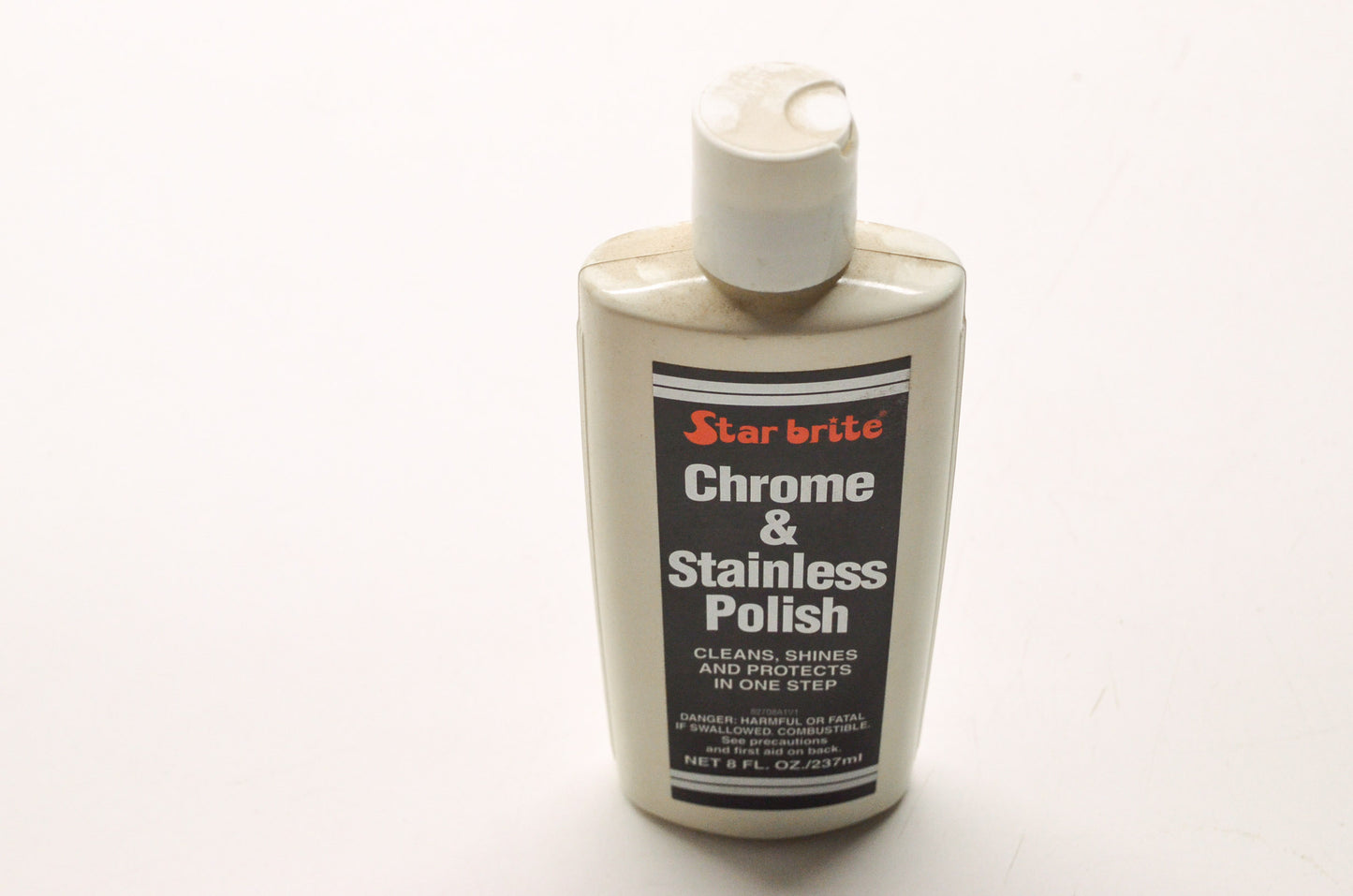 New Star Brite Chrome & Stainless Polish 8 oz. 237 ml NOS
