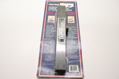 New Fulton Performance Products Outboard Motor Lock NOS