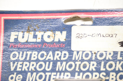 New Fulton Performance Products Outboard Motor Lock NOS