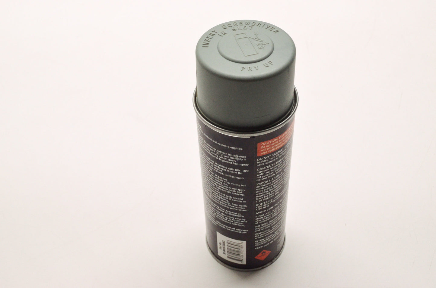 New OEM Quicksilver Mercury Marine Light Gray Primer Spray Paint 12 oz. 340 g NO
