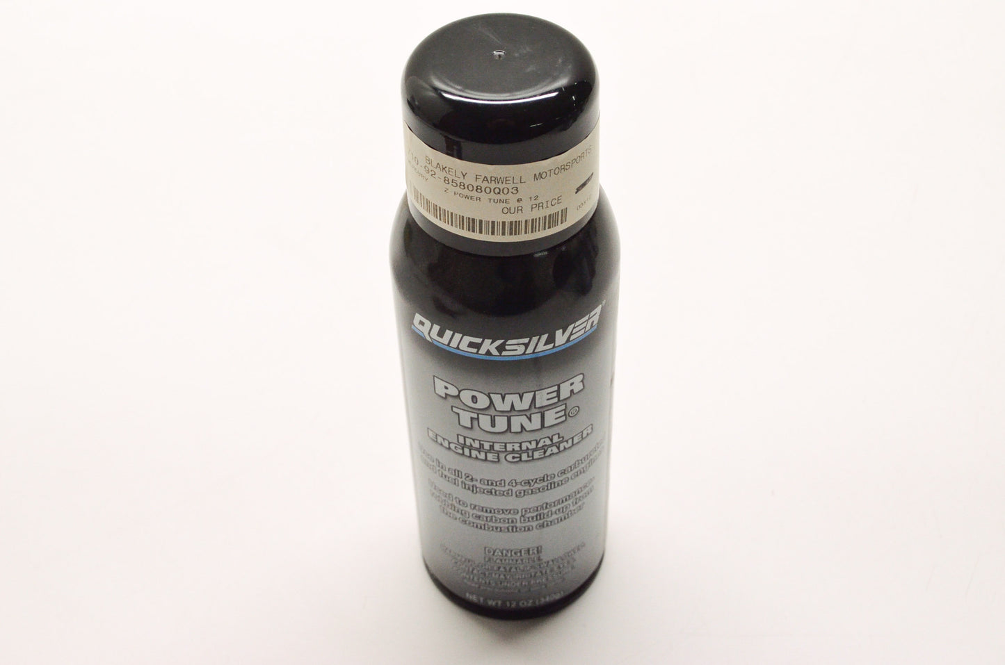 Mercury Marine Power Tune Internal Engine Cleaner 12 oz. 340 g NOS