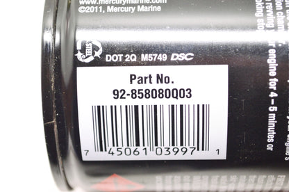 Mercury Marine Power Tune Internal Engine Cleaner 12 oz. 340 g NOS