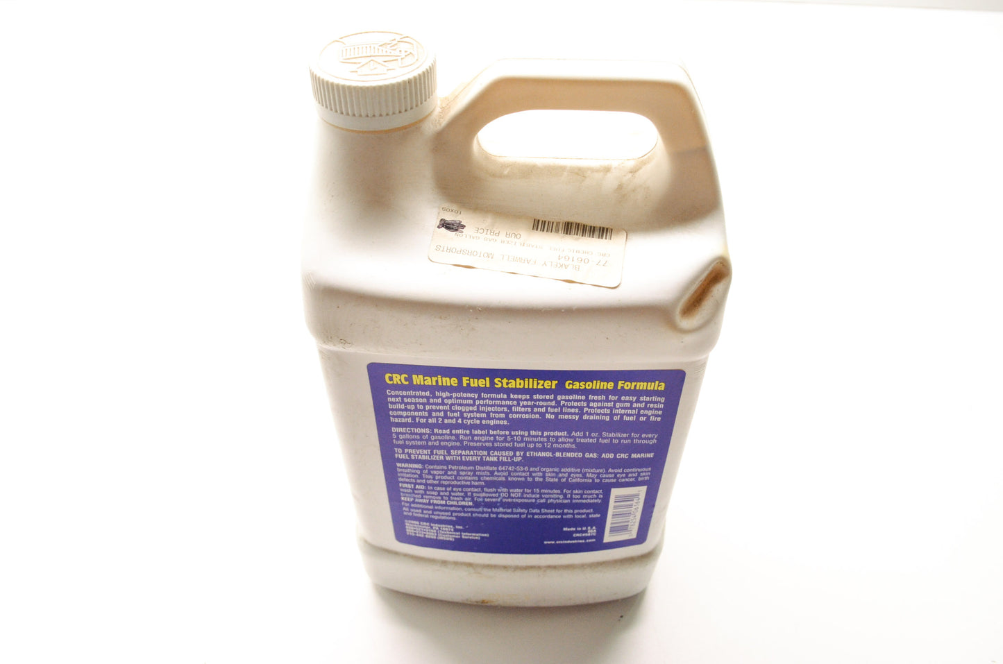 New CRC Fuel Stabilizer Gasoline Formula 1 Gal 3.78 L NOS