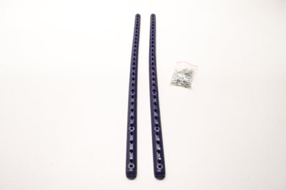 SPI Purple Edge Rail Grips Qty 2 NOS