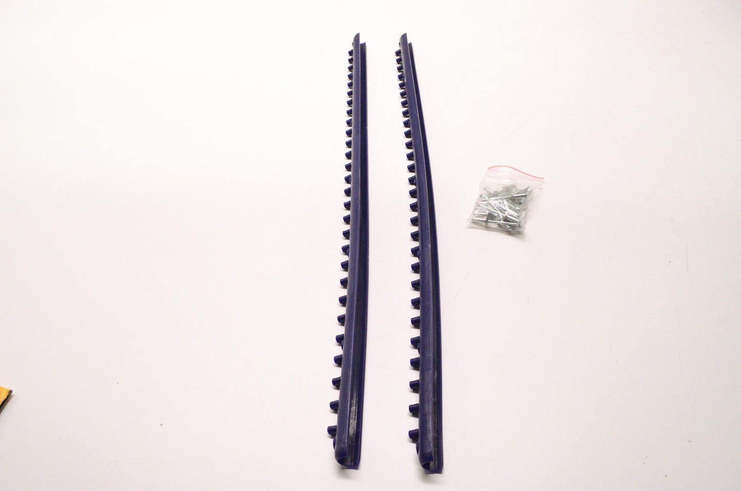 SPI Purple Edge Rail Grips Qty 2 NOS