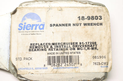 New Sierra Spanner Nut Wrench NOS