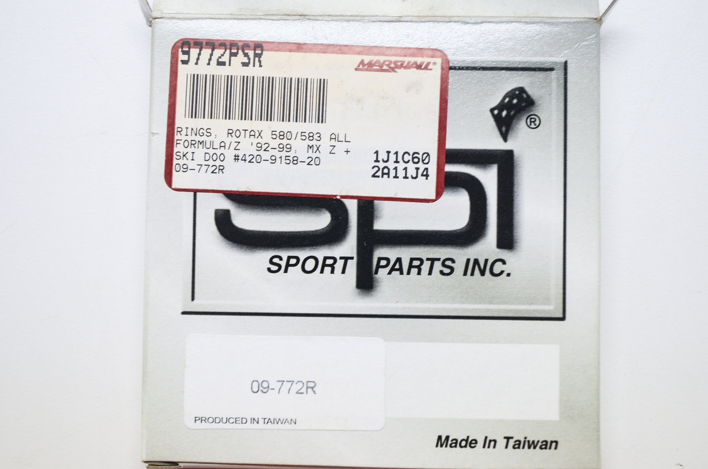 New Sport Parts Inc Ring Rotax 580 583 All Formula Z MX Z