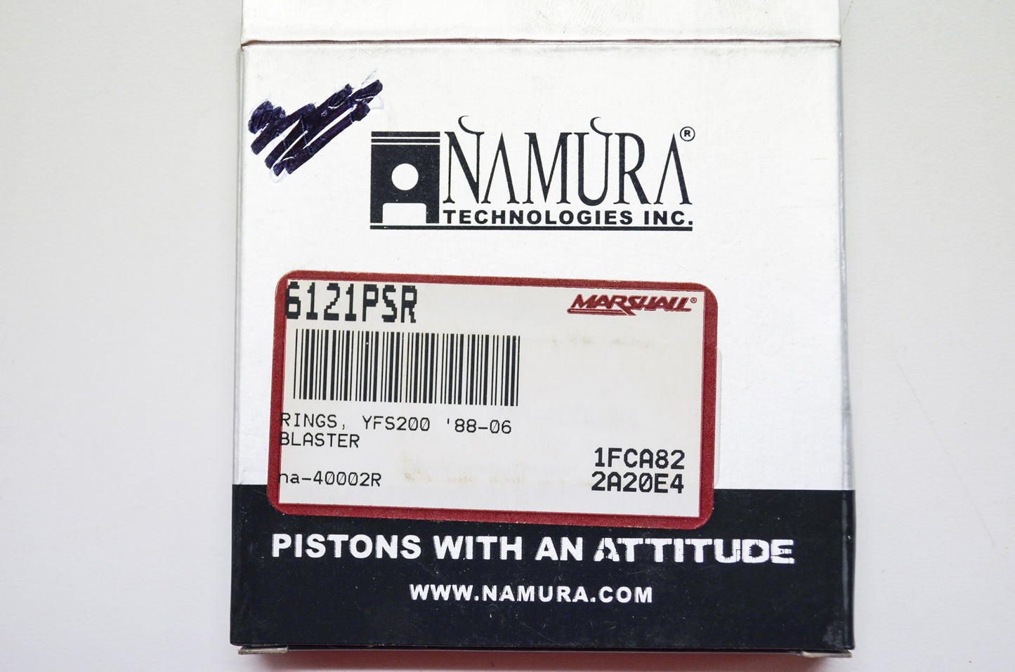 Namura 6121PSR Ring QTY 2 NOS