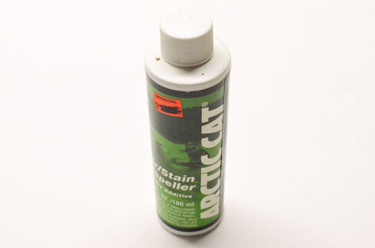 New OEM Arctic Cat 4912-152 Water Stain Repeller Laundry Additive 6 Fl Oz 180 ml NOS