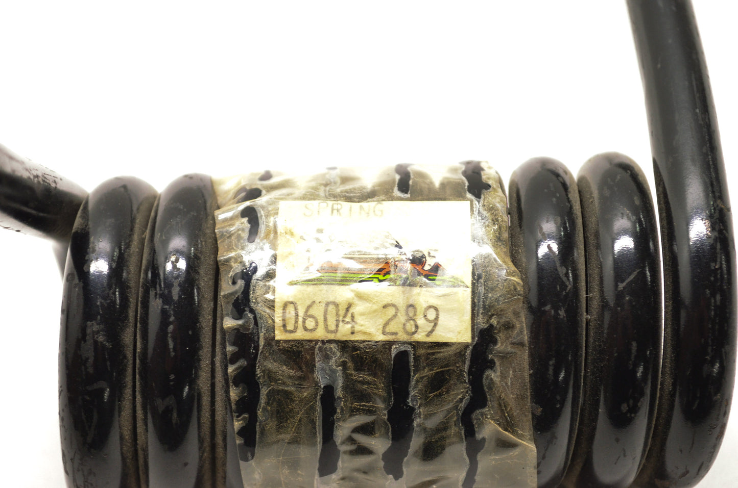OEM Arctic Cat 0604-289 Rear Left Hand Suspension Spring NOS